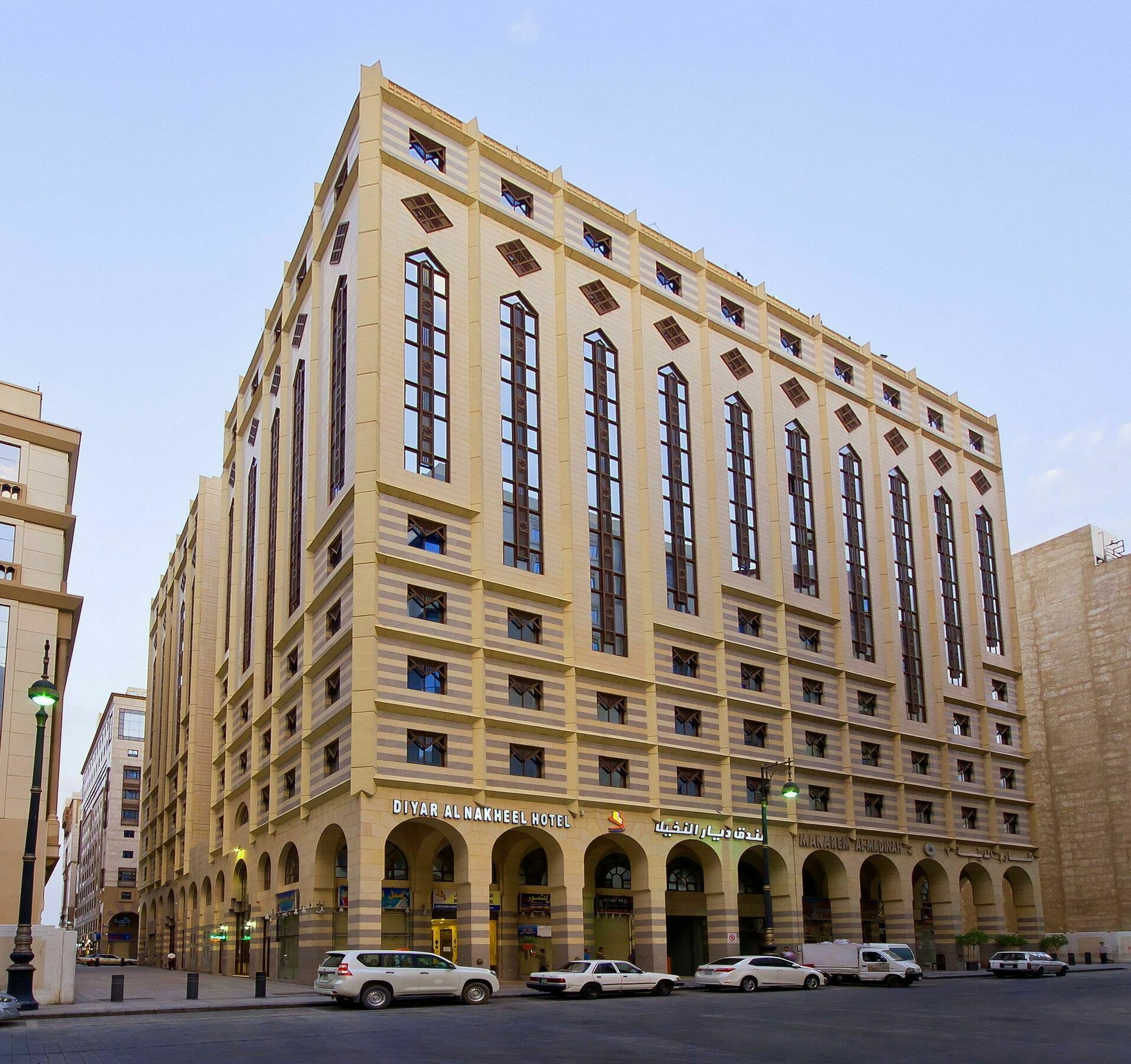 Diyar Al Nakheel Hotel Medina Esterno foto