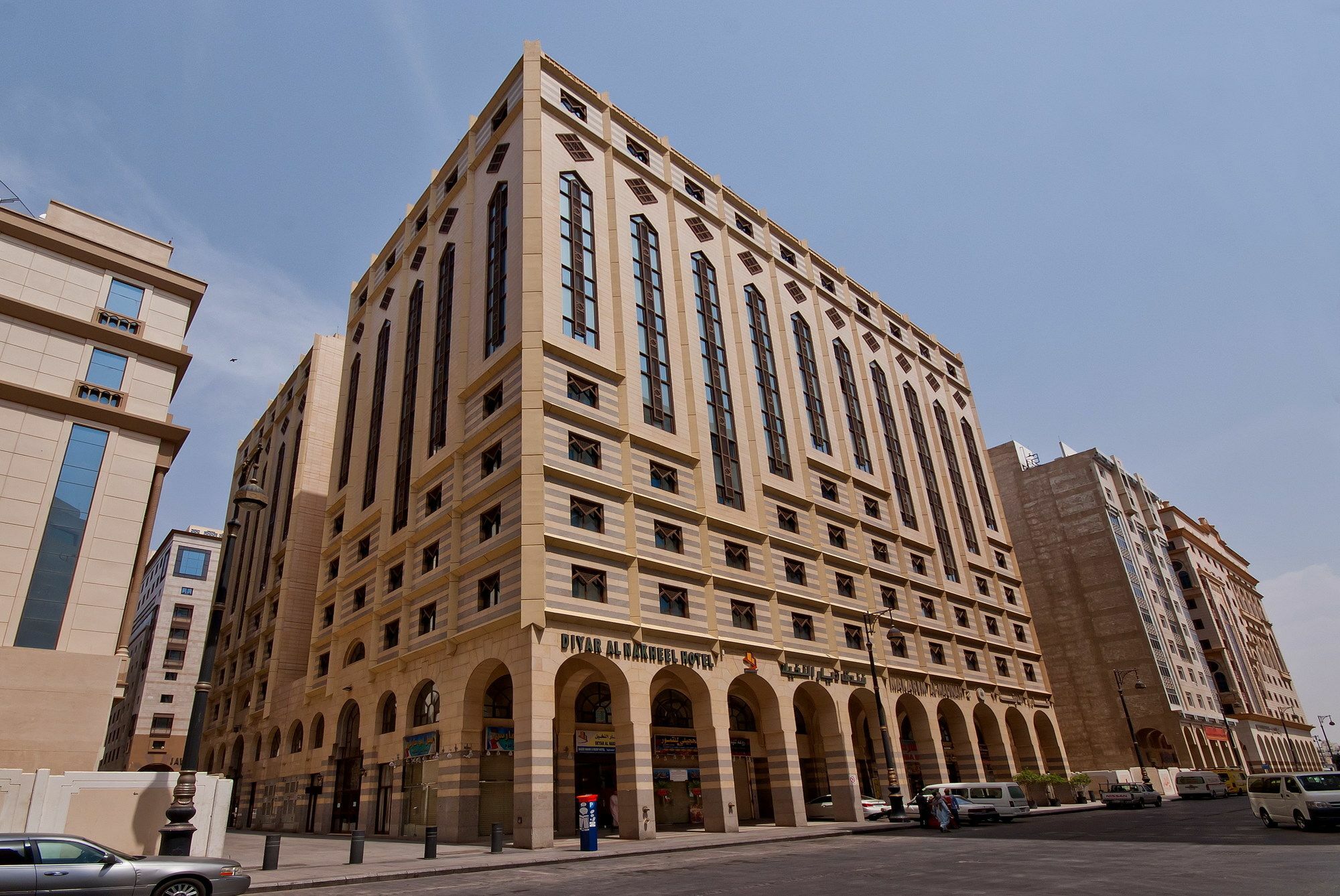 Diyar Al Nakheel Hotel Medina Esterno foto